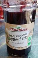 Confiture extra de myrtilles