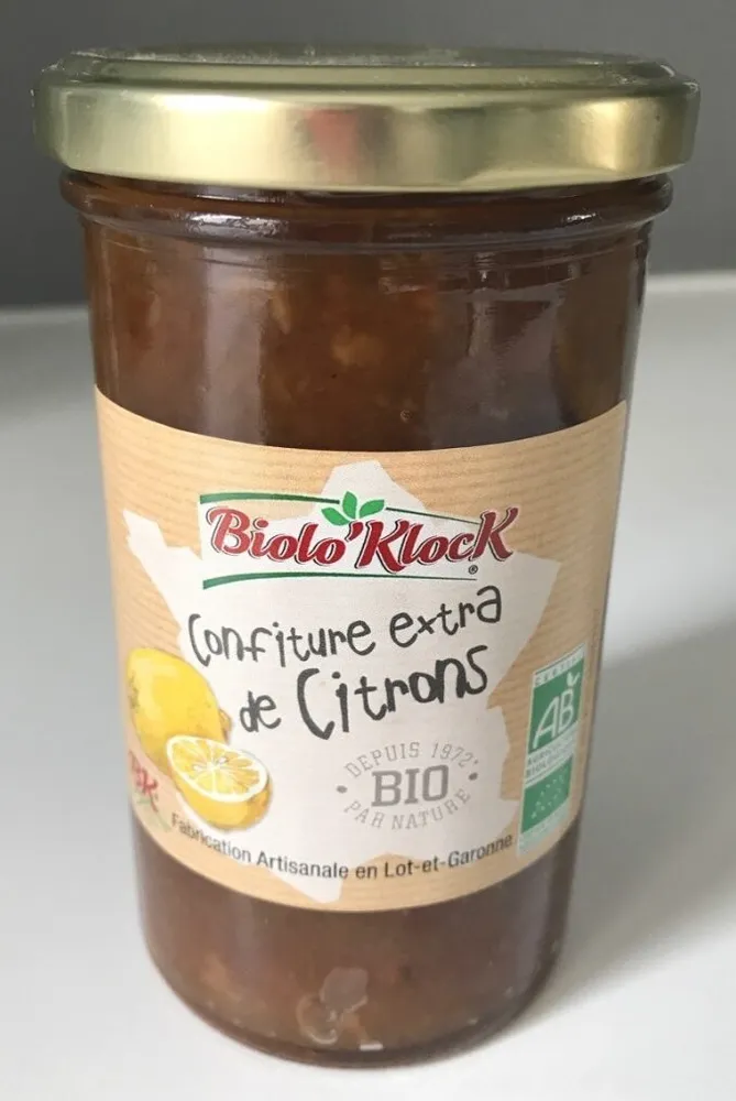 Confiture de citrons