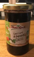 Confiture de pomme cassis