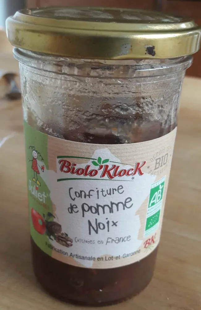 Confiture de Pomme Juliet Noix