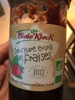 Confiture extra de fraises
