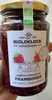 Confiture de framboises
