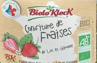 Confiture de fraises