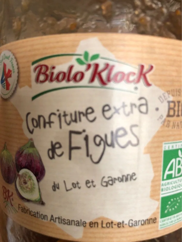 Confiture Figue