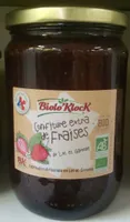 Confiture extra de Fraise