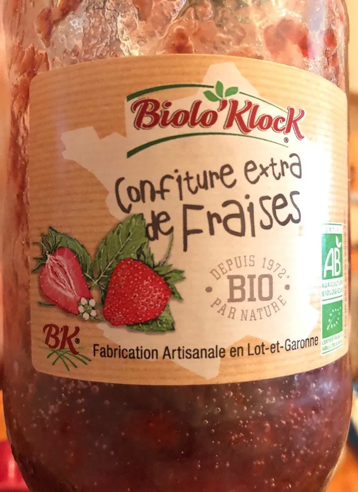 Confiture Extra de Fraises