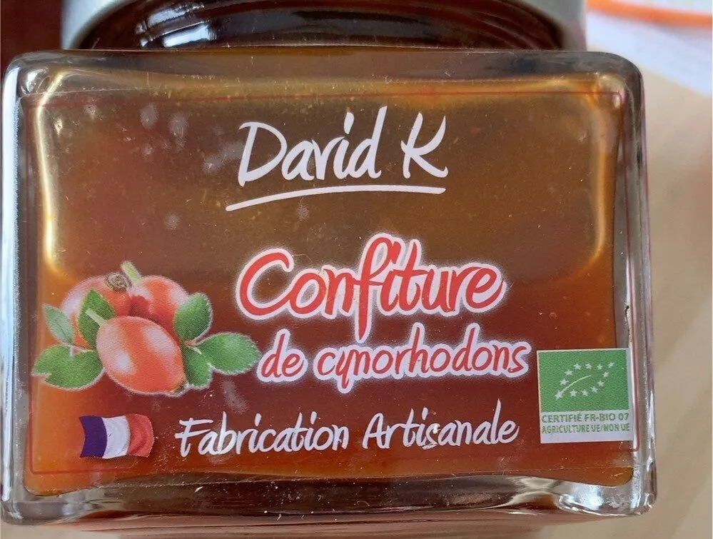 Confiture cynorhodon