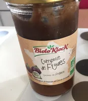 Compote de figues