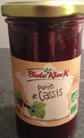 Purée de cassis