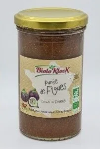 Puree De Figues 100% Fruits