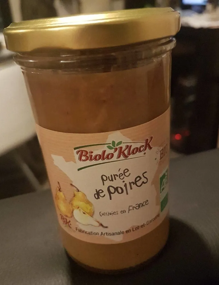 Purée Poire