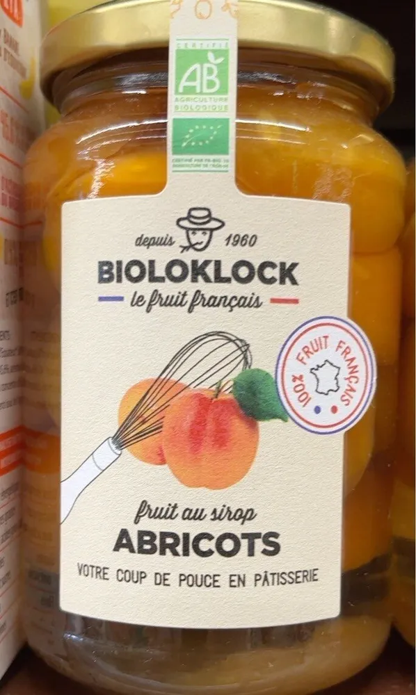 Abricots Au Sirop