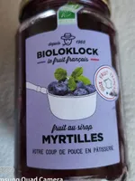 Myrtilles au sirop