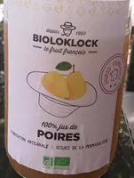 Jus de poires