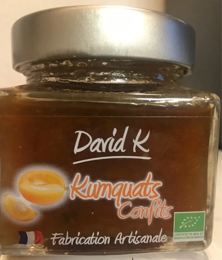 Kumquats confits