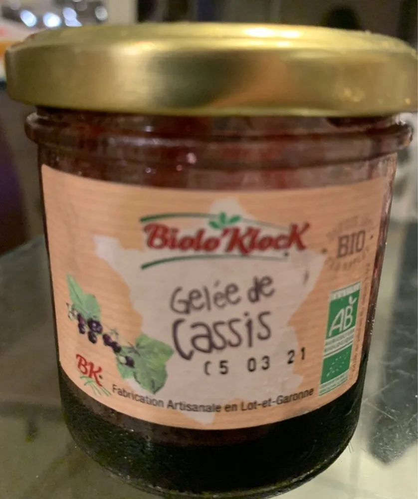 Gelée de cassis