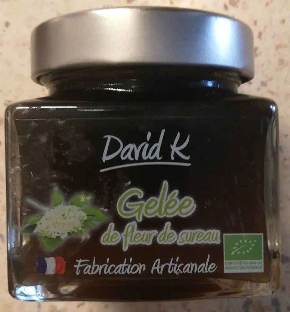 Gelée de fleur de sureau