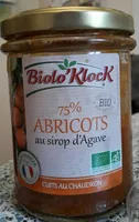 Confiture d'abricot au sirop d'agave