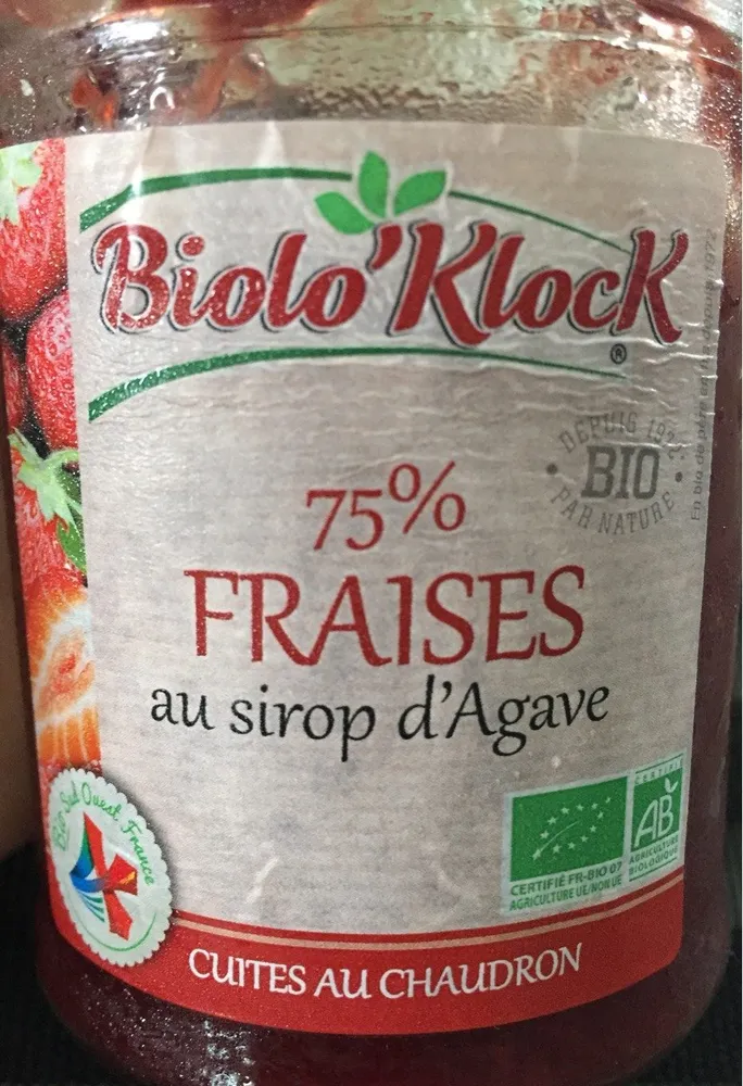 Confiture fraise