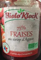 Confiture fraise
