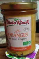 Confiture d'orange au sirop d'Agave