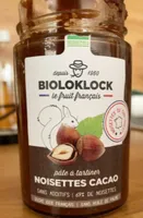 Pate a tartiner noisettes cacao