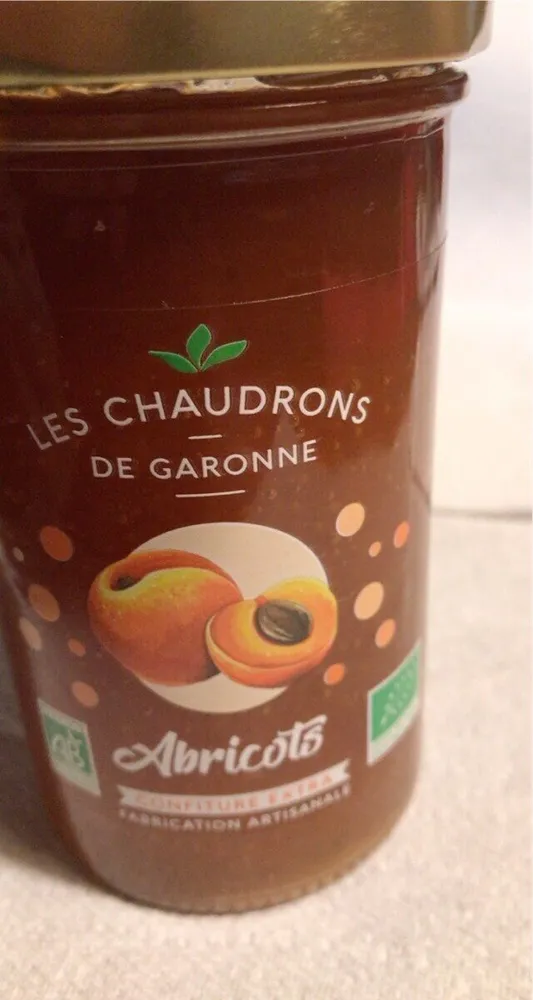 Confiture abricots