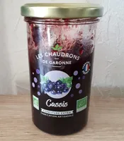 Confiture cassis