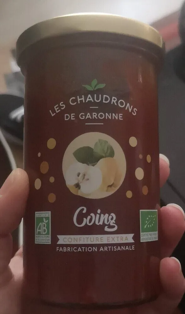 Confiture extra Coing