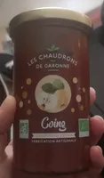Confiture extra Coing