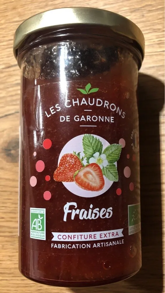 Les chaudrons de garonne fraises