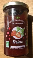 Les chaudrons de garonne fraises