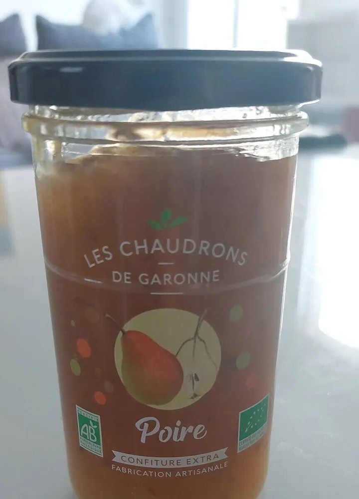 Confiture de Poire