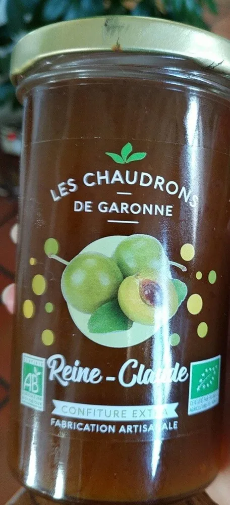 Confiture reine claude