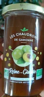 Confiture reine claude
