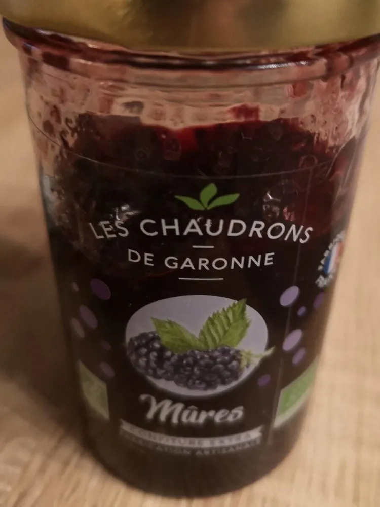 Confiture mures