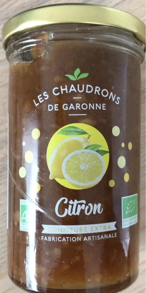 Citron confiture extra