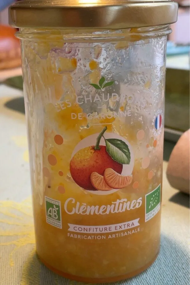 Confiture de clementines