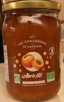 Confiture extra aux abricots