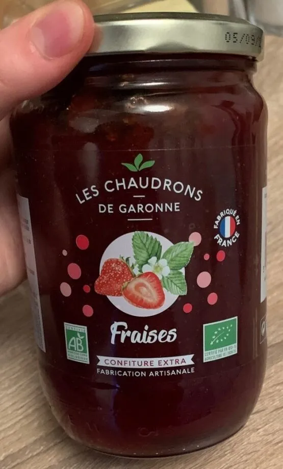 Confiture fraise