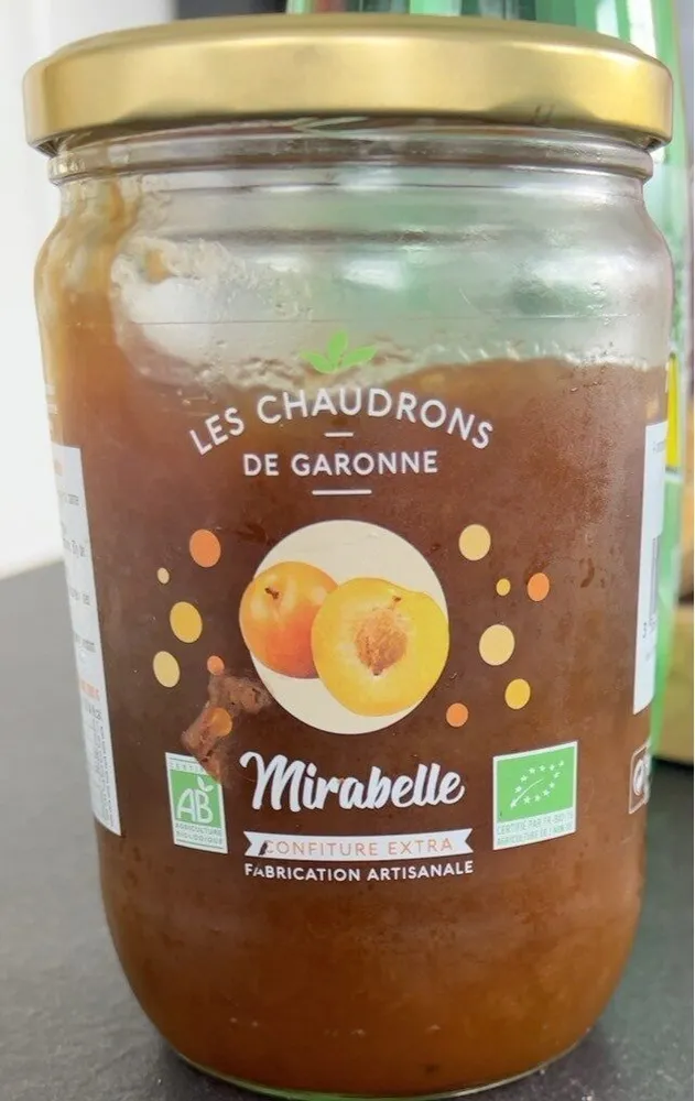 Confiture mirabelle