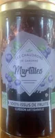 Myrtilles confiture