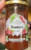 100% issu de fruit framboise