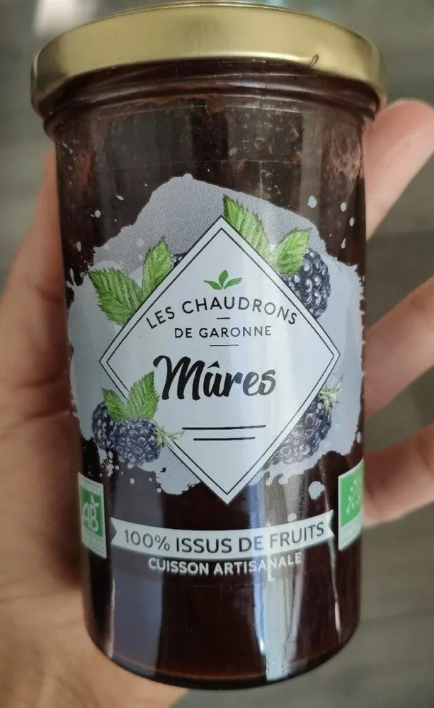 Préparation de mûres