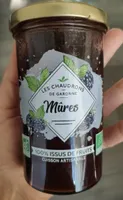 Préparation de mûres