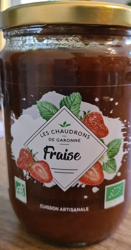 Préparation de fraise