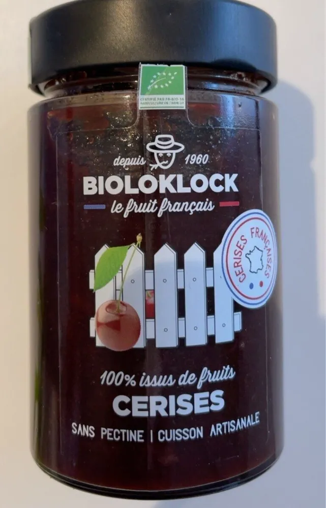 Confiture cerise