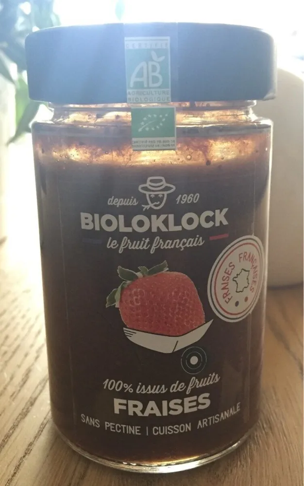 Fraises - 100% issus de fruits