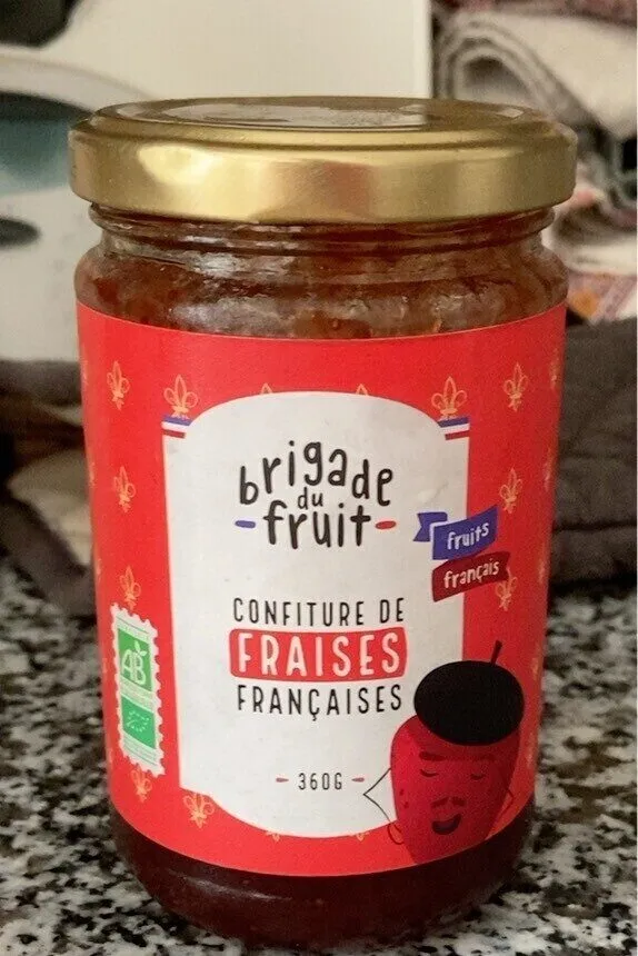 Confiture de fraises