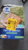 Filet de Saumon PURÉE DE BROCOLIS